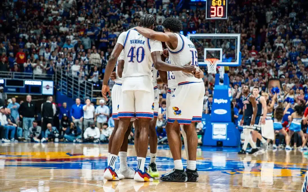 No. 14 Kansas to Play at No. 2 Arizona Saturday
