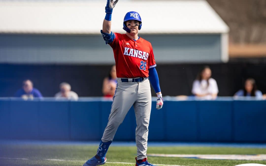 Kansas Jumps on McNeese State Early in 8-2 Win