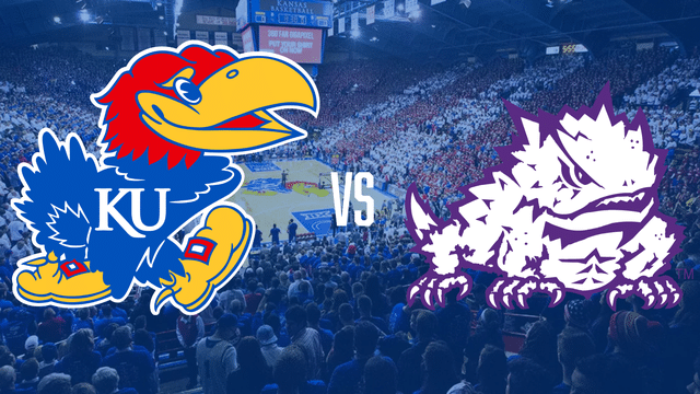 KU vs TCU