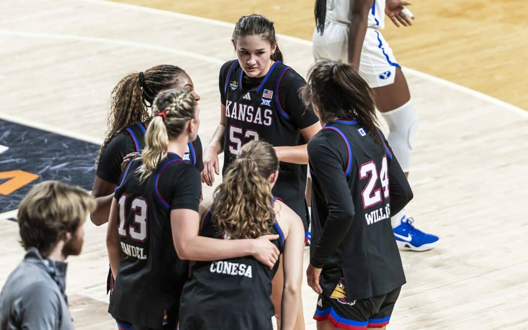 KU WBB: Kansas Falls to BYU 70-67 in WBIT Semifinals