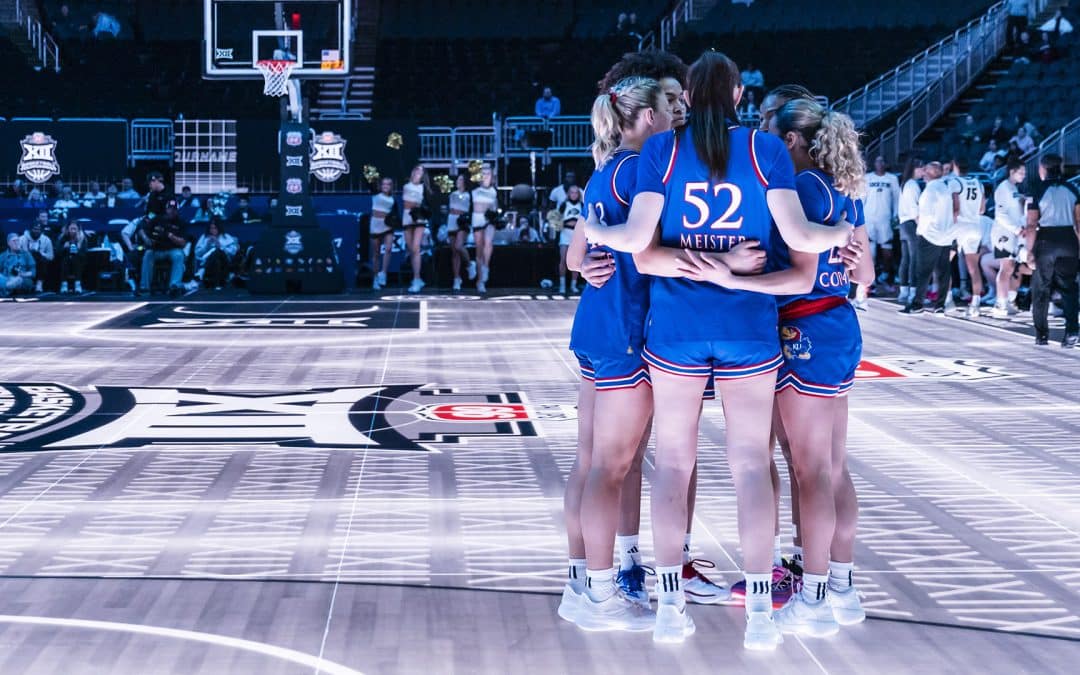 KU WBB: Buffaloes Top Jayhawks in Big 12 Tournament Play