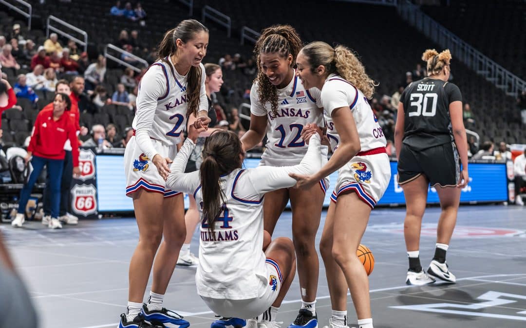 KU WBB: Kansas Stifles UCF in First Round of Big 12 Tournament, 56-35