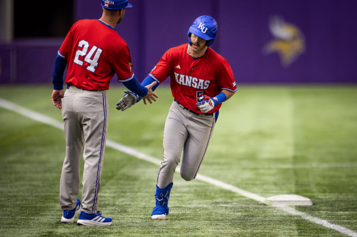 KU Baseball: Kansas Earns Series Split with 8-3 Win at Minnesota