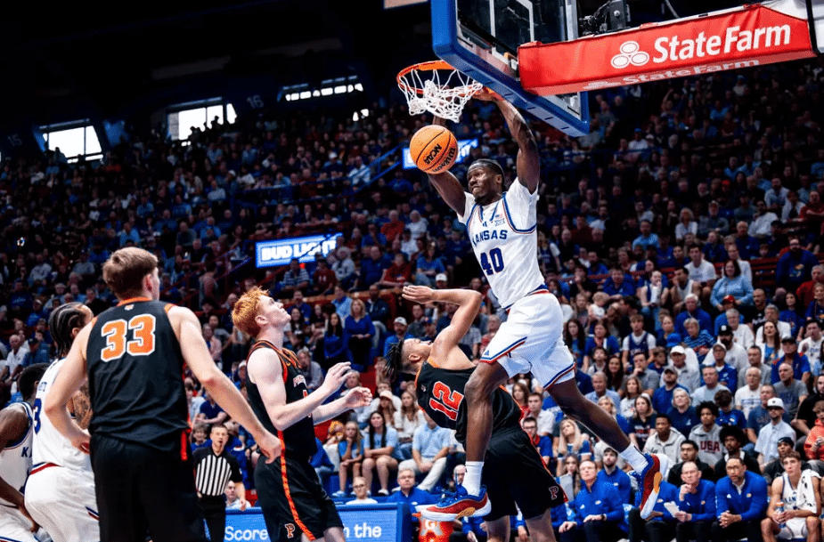 KU MBB: Bidunga on the Naismith Defensive Player of the Year Late-Season Team