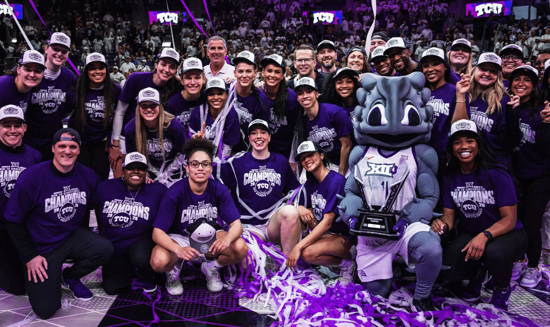 BIG12SPORTS.COM: TCU WBB Repeats as Regular Season Big 12 Champions, 2026 Phillips 66 Big 12 Women’s Basketball Tournament Bracket Announced