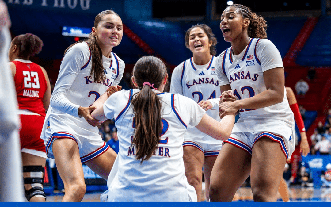 KU WBB: Jayhawks Draw UCF in Big 12 Tournament Opener