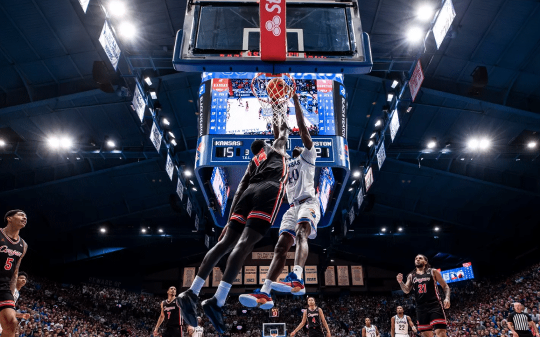 KU MBB: No. 14 Kansas to Host Kansas State in Dillons Sunflower Showdown Saturday