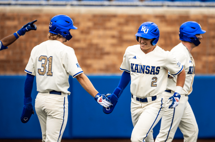 KU Baseball: Kansas Beats St. Thomas 11-5 on Friday