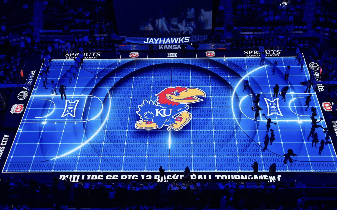 Kansas No. 3 Seed for Upcoming Big 12 Tournament