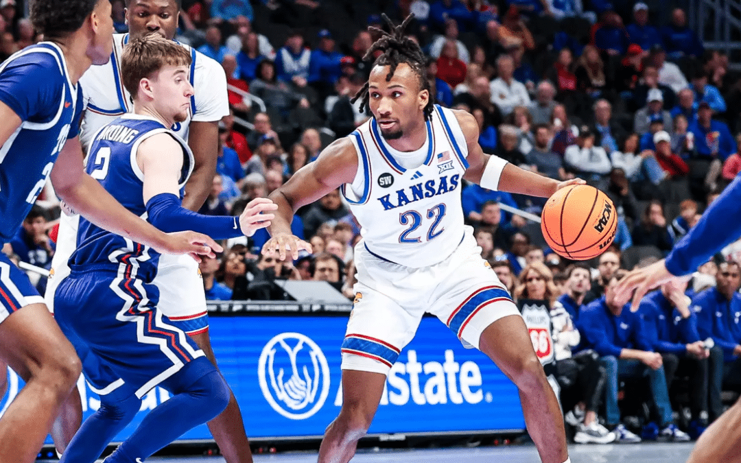 KU MBB: Kansas to Face Houston in Big 12 Semifinals Friday