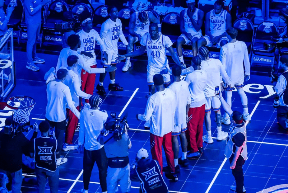 KU MBB: Bidunga Named to Kareem Abdul-Jabbar Center of the Year Finalist