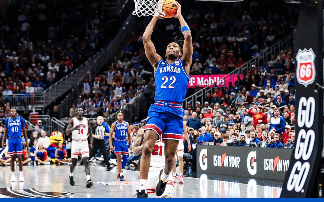 Jayhawks Fall to No. 5 Houston in Big 12 Semifinals