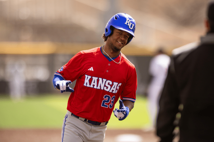 KU Baseball: Kansas Wins Series Finale 18-7 at Texas Tech; Osoria Ties Single-Game Home Run Record