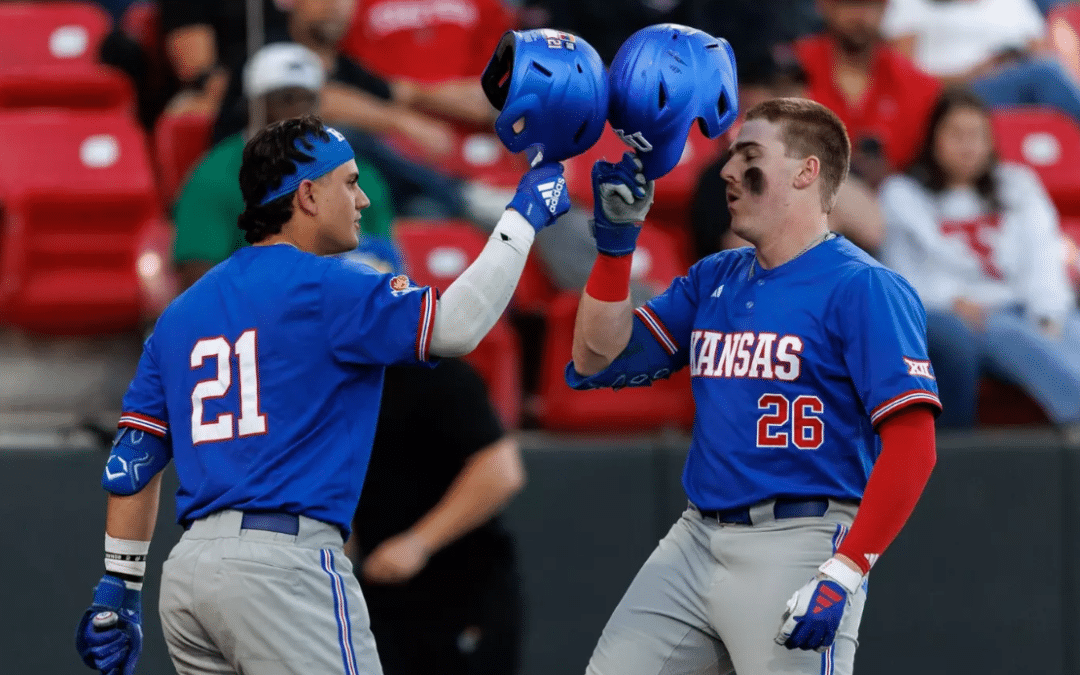 KU Baseball: Kansas Suffers Setback in Big 12 Opener at Texas Tech
