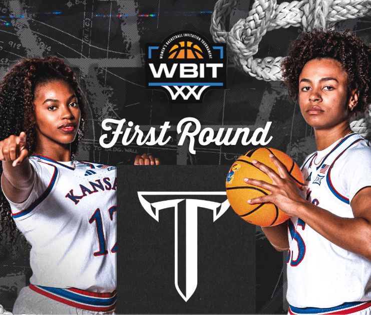 KU WBB: Jayhawks to Make WBIT Debut Thursday Night vs. Troy