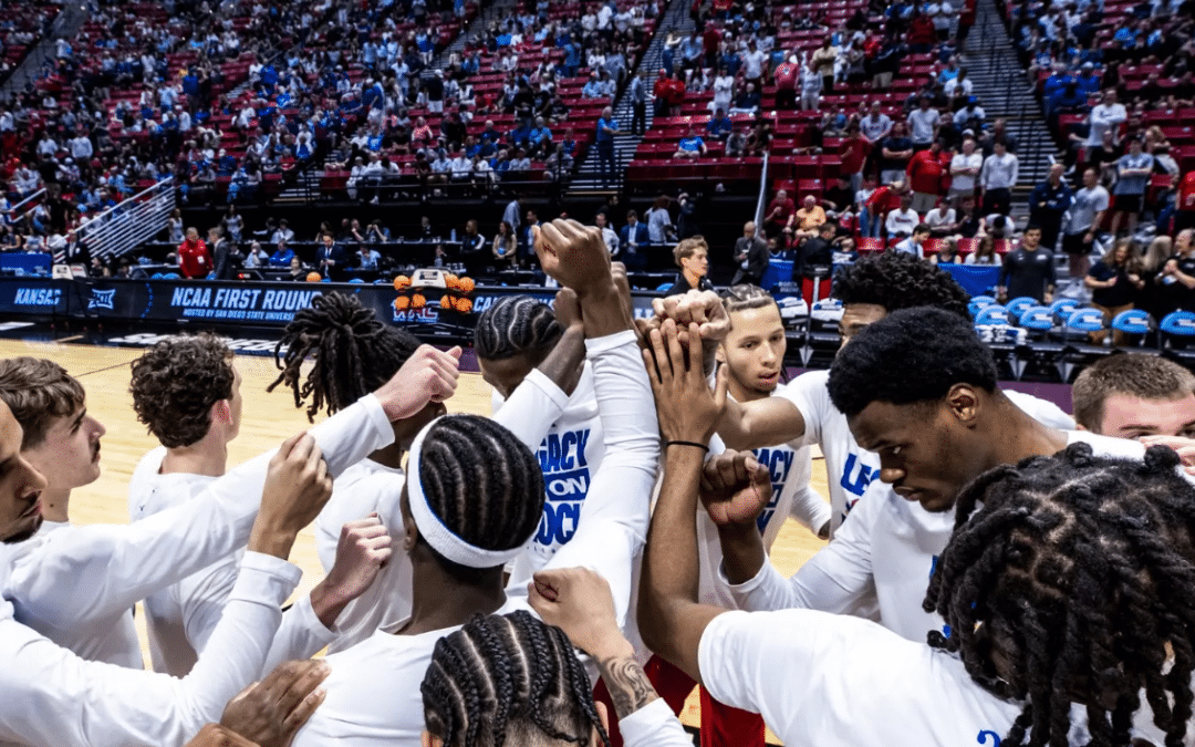 KU MBB: Kansas to Face St. John’s in NCAA Tournament Round of 32 Sunday in San Diego