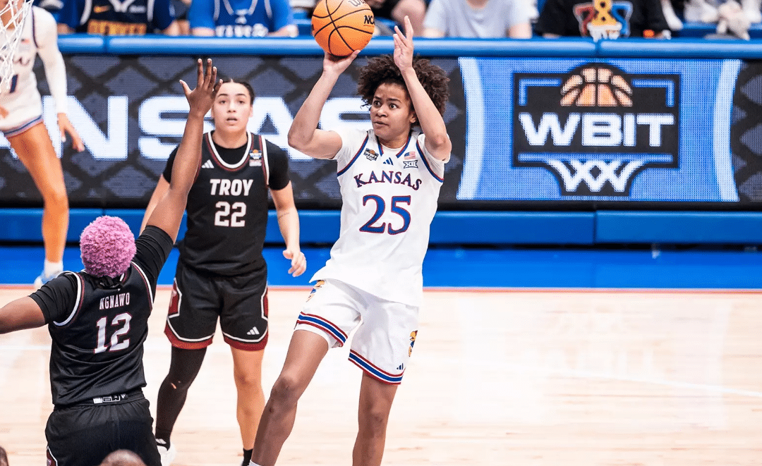 KU WBB: Kansas Hosts AAC Champion Rice in WBIT Second Round