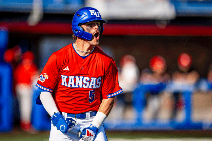 KU Baseball: Owens’ Huge Day Leads Kansas to Series Win and 9-8 Walk-Off Victory