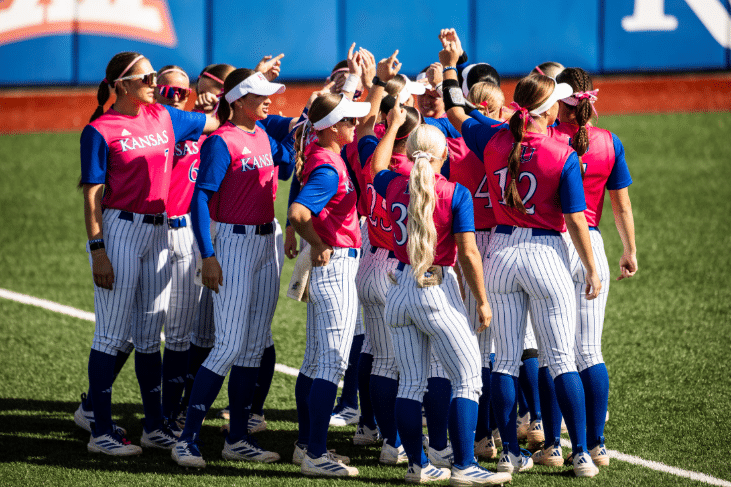 KU SB: Kansas Softball Continues Big 12 Play at BYU