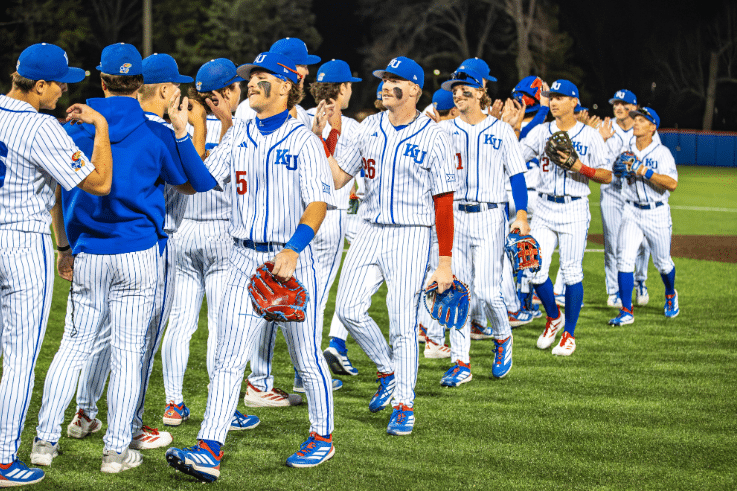 KU Baseball: Kansas Travels to No. 25 Cincinnati for Big 12 Weekend Series