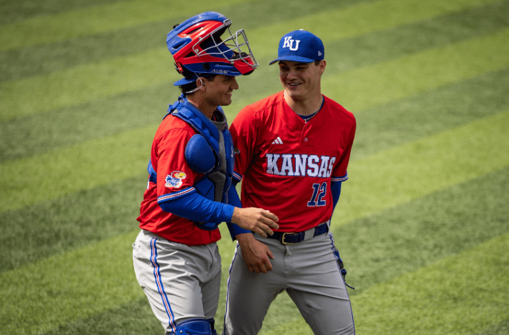 KU Baseball: 9-Run Ninth Inning Clinches Series Win for Kansas at Cincinnati