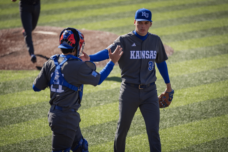 KU Baseball: Nayral Dazzles in Jayhawks 8-2 Victory at Cincinnati