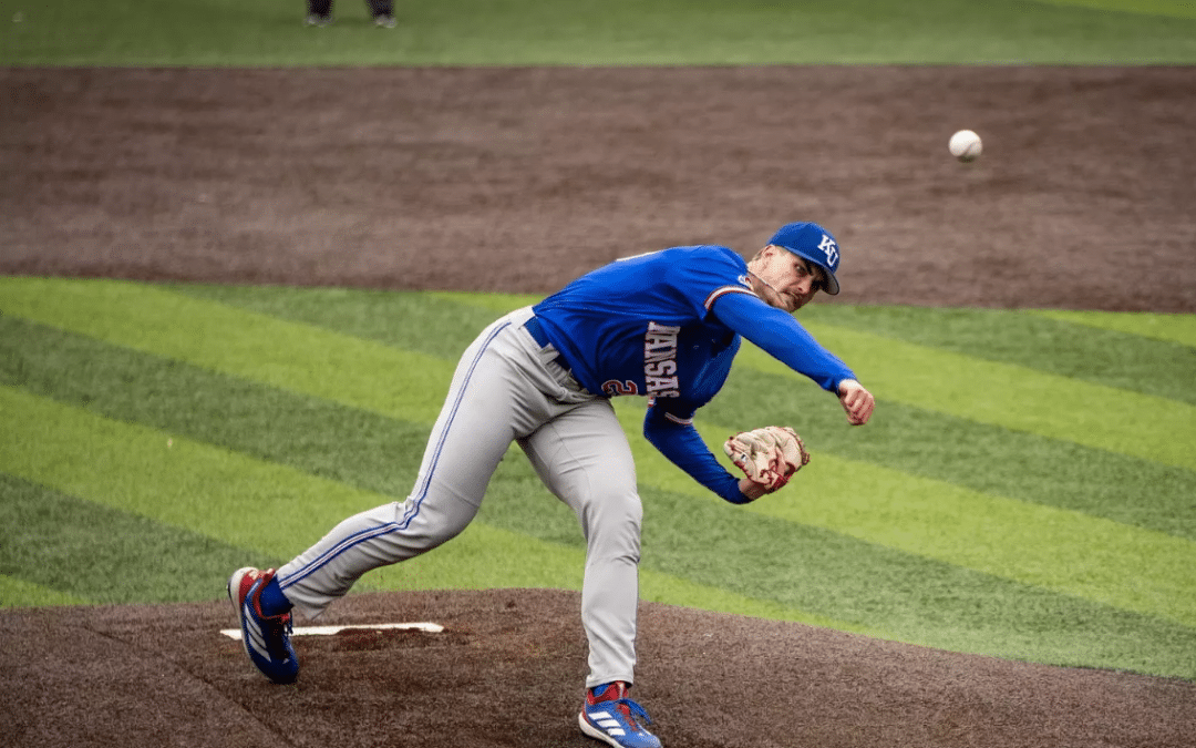 KU Baseball: Kansas Drops Series Opener at Cincinnati