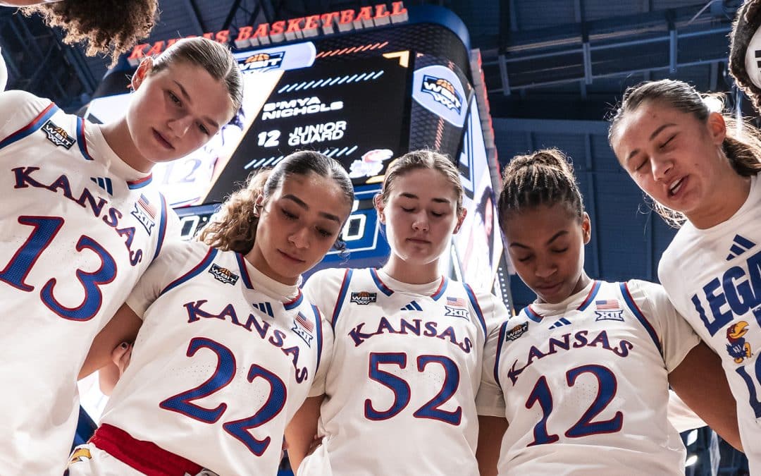 KU WBB: Kansas Heads to Wichita for WBIT Semifinal Matchup with BYU