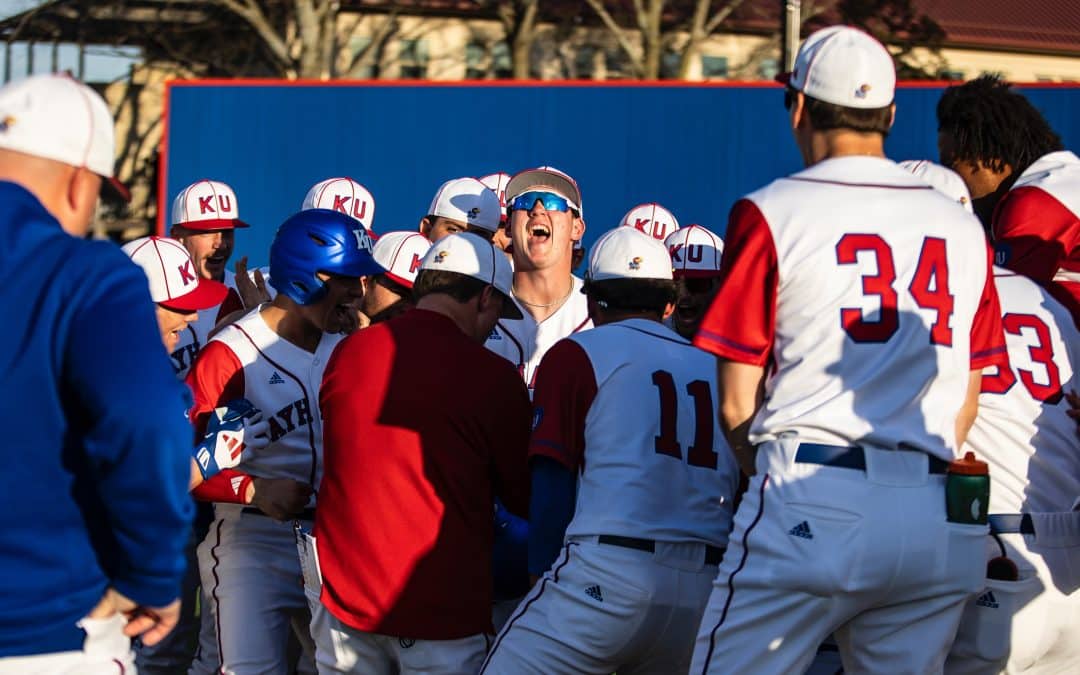 KU Baseball: Kansas Set for First Conference Series at Hoglund Ballpark