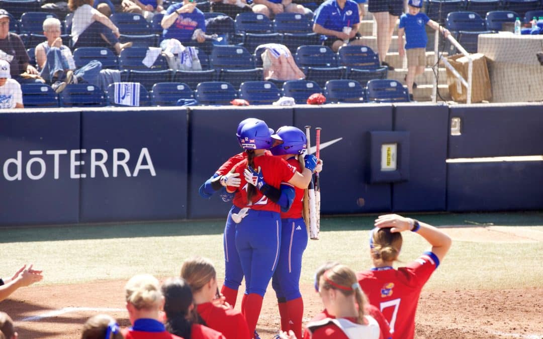 KU SB: Kansas Caps Road Trip with Series-Clinching Win at BYU