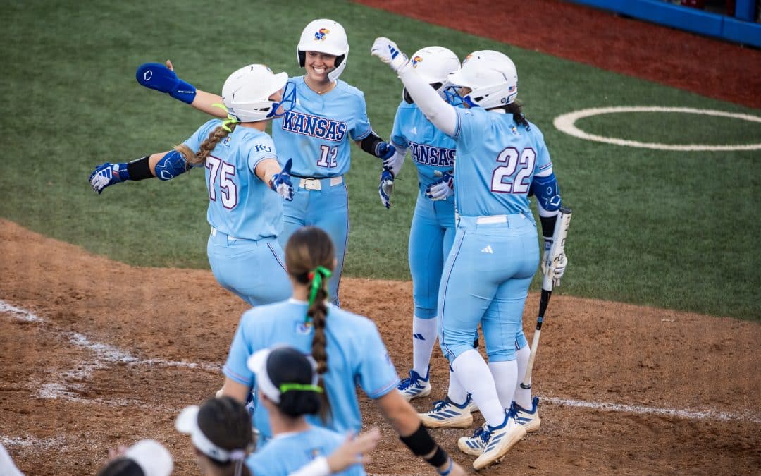 KU SB: Jayhawks Use Early Surge to Take Series Opener Over BYU, 6–4