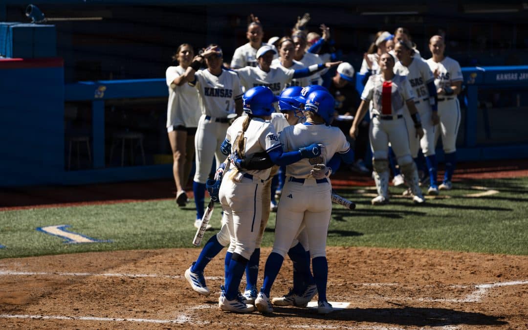 KU SB: Jayhawks and Cyclones Split Doubleheader