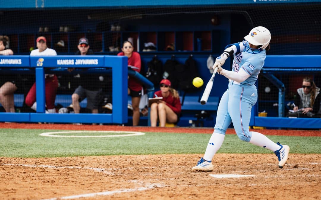 KU SB: Soles’ Homer Gives Kansas a 4-2 Walk-Off Win Against Iowa State