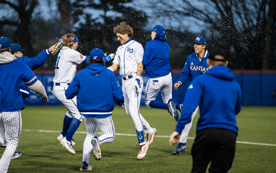 KU Baseball: Soliz’s Walk-Off in 11th Gives Jayhawks Win in Game 1 Versus No. 12 UCF