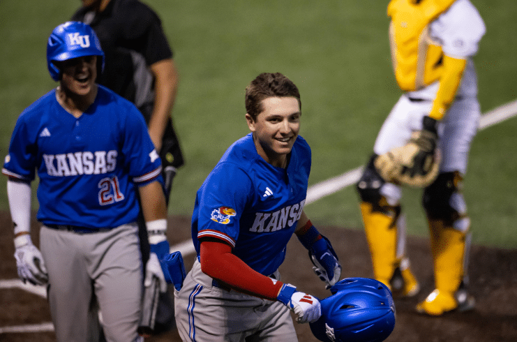 KU Baseball: Kansas Comes Back Late to Sweep Season Series Against Missouri