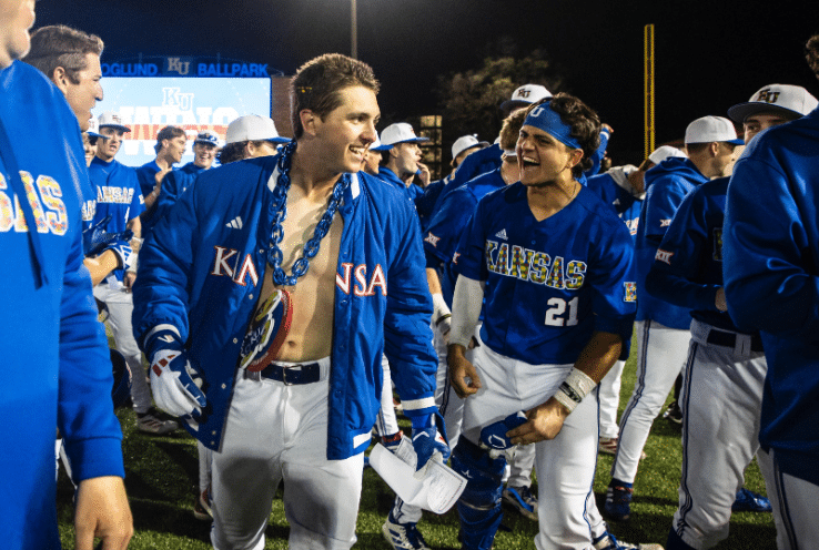 KU Baseball: Kansas Walks Off Utah in 14-12 Dramatic Thriller