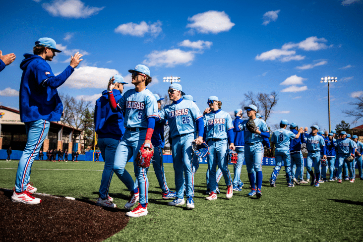KU Baseball: Kansas Completes Sweep of Utah with 13-9 Saturday Win