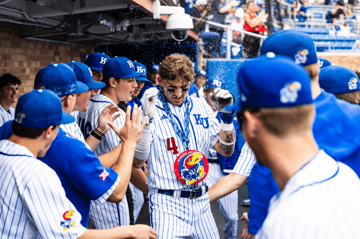 KU Baseball: Kansas Claims Series Win with 14-9 Victory Against Utah