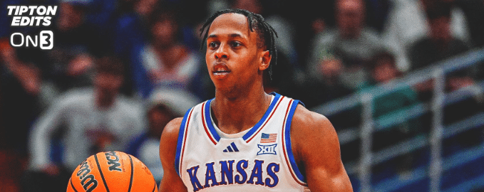 ON3: Kansas guard Elmarko Jackson plans to enter transfer portal