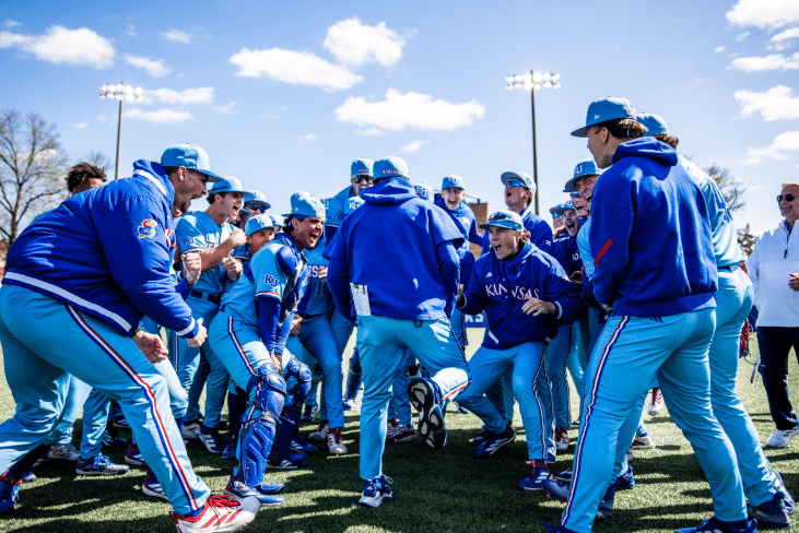 KU Baseball: Kansas to Play at No. 19 Nebraska Tuesday Night