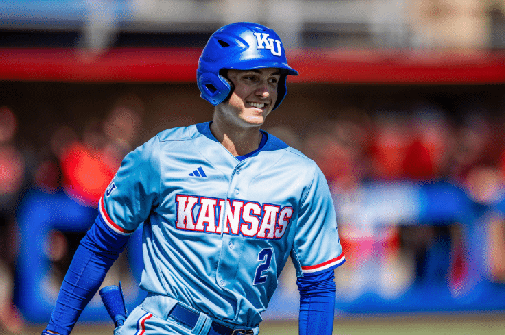KU Baseball: LeBlanc Receives Multiple National Player of the Week Honors