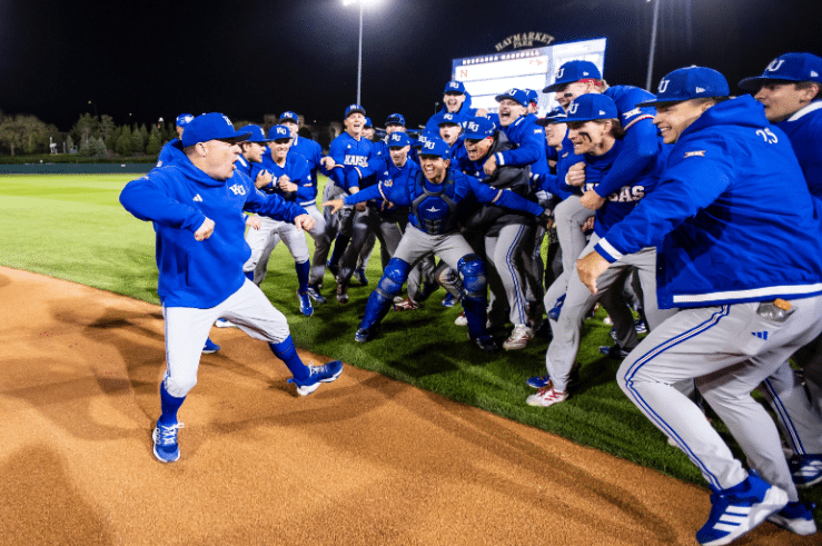 KU Baseball: Kansas Takes Down No. 19 Nebraska 5-3 for Seventh Straight Win