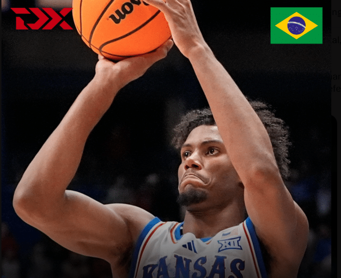 DRAFTEXPRESS: Kansas’ Samis Calderon will enter the transfer portal