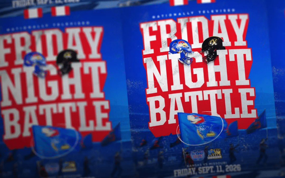KU FB: Kansas vs. Missouri Set for Friday Night Battle on National Television