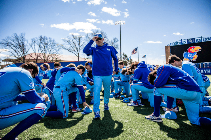 KU Baseball: Kansas Hosts No. 12 UCF in Battle for Top Spot in the Big 12