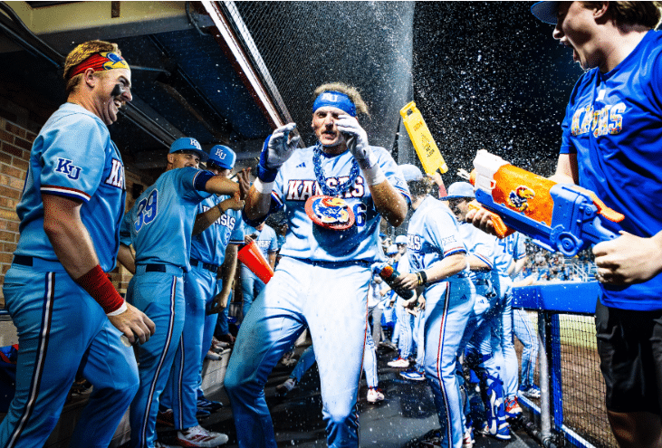 KU Baseball: Kansas Extends Winning Streak to 11 Games; Beats Wichita State 5-2