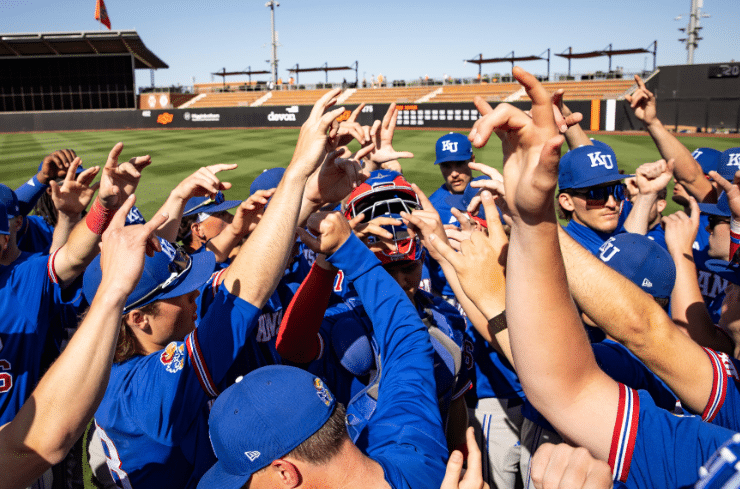 KU Baseball: No. 16 Kansas and No. 20 Nebraska Set for Top 20 Matchup at Hoglund Ballpark Tuesday