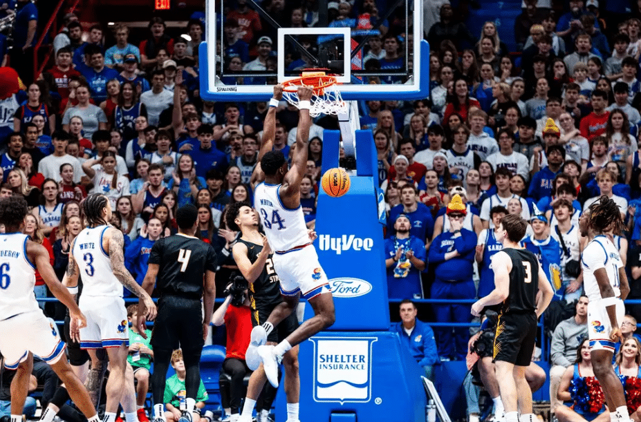 Kansas Center Paul Mbiya Returning for Sophomore Season