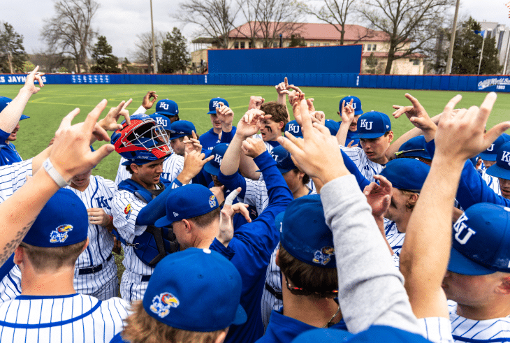 KU Baseball: No. 16 Kansas Travels to Kansas State for Weekend Series