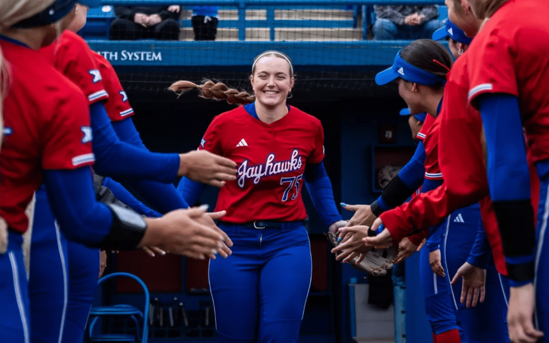 KU SB: Boyer Named to NFCA D1 Freshman of the Year Top 25